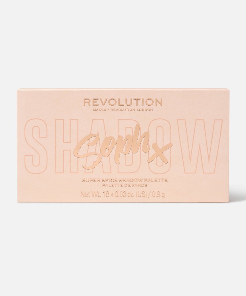 باليت ظلال العيون إكس صوف سوبر سبايس من ريفلوشن Revolution X Soph Super Spice Shadow Palette