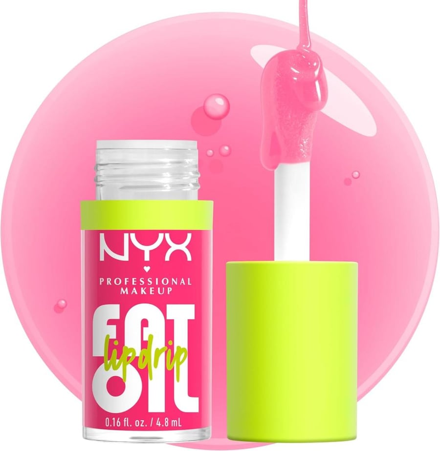 نيكس بروفيشينال ميك اب ملمع الشفاه - 02 Nyx Professional Makeup Lipgloss Missed Call