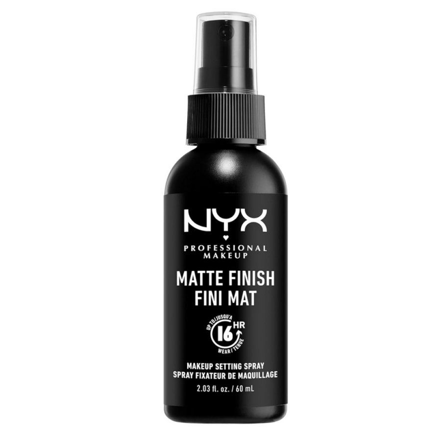 بخاخ مثبت مكياج نكس لمسة مطفية NYX Professional Makeup, Makeup Setting Spray - Matte