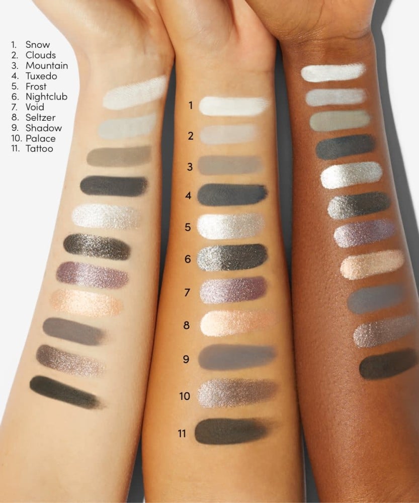 باليت بيوتي باي سموكي 42 لون Smoky 42 Colour Palette