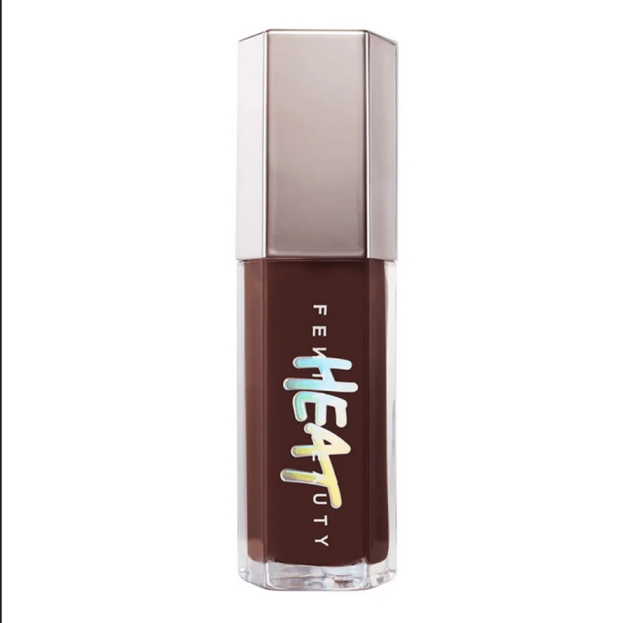 فنتي بيوتي ملمع ومكبر الشفاه جلوس بومب هيت هوت شوكليت FENTY HOT CHOCOLIT HEAT Gloss Bomb Heat Lip Luminzer + Plumper 04