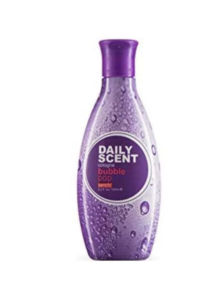 ديلي سنت - معطر كولونيا بالفقاعات اليومية - 125 مل للجنسين Bench Daily Scent