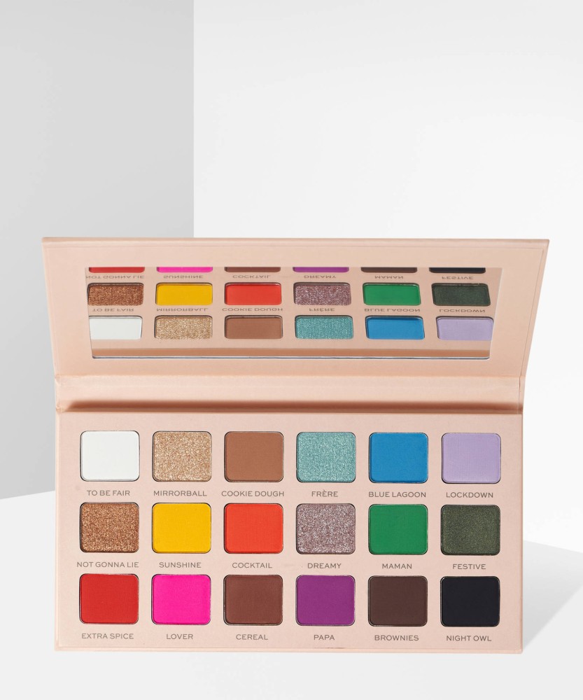 باليت ظلال العيون إكس صوف سوبر سبايس من ريفلوشن Revolution X Soph Super Spice Shadow Palette
