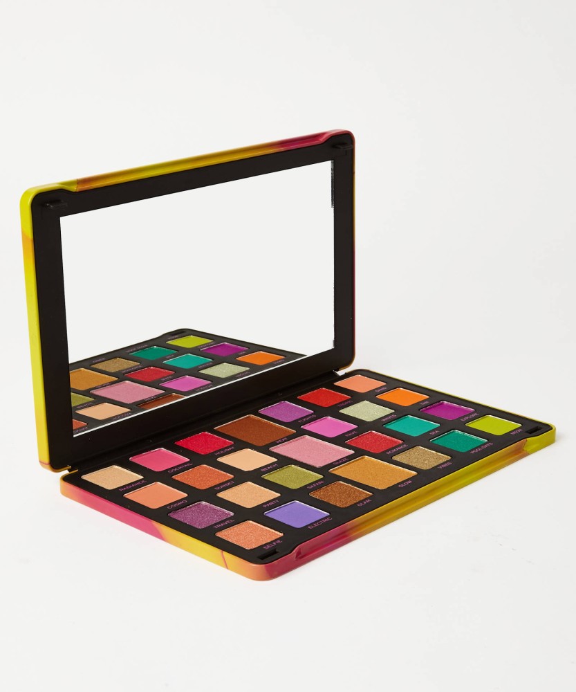 باليت نيون هيت ليميتليس من ريفلوشن Neon Heat Limitless Shadow Palette Revolution