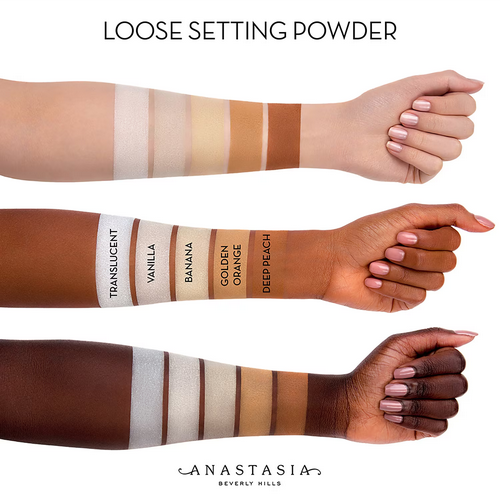لوس باودر بنانا Banana بودرة تثبيت المكياج انستازيا بيڤرلي هيلز Loose Setting Powder Anastasia