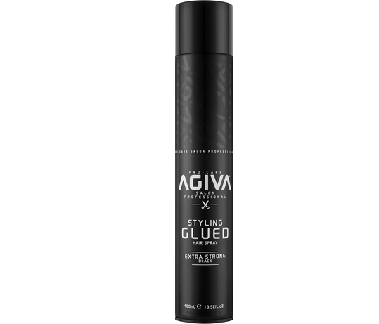 بخاخ تصفيف الشعر تثبيت قوي جداً من AGIVA أجيفا 400 مل