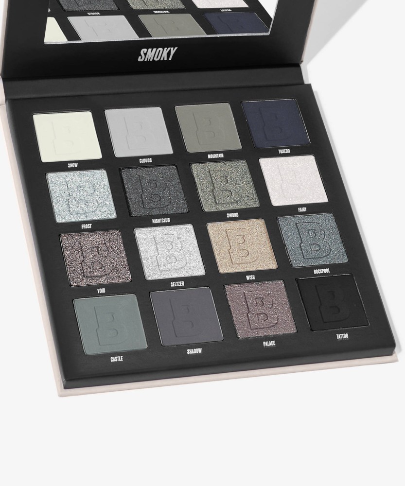 باليت بيوتي باي 16 لون سموكي Smoky 16 Colour Palette