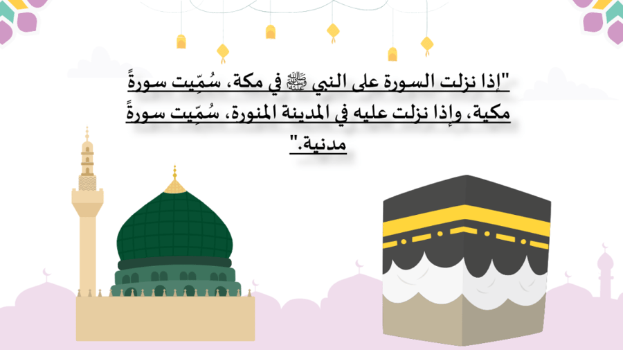منهج القران للصف الثالث الابتدائي - الفصل الدراسي الأول
