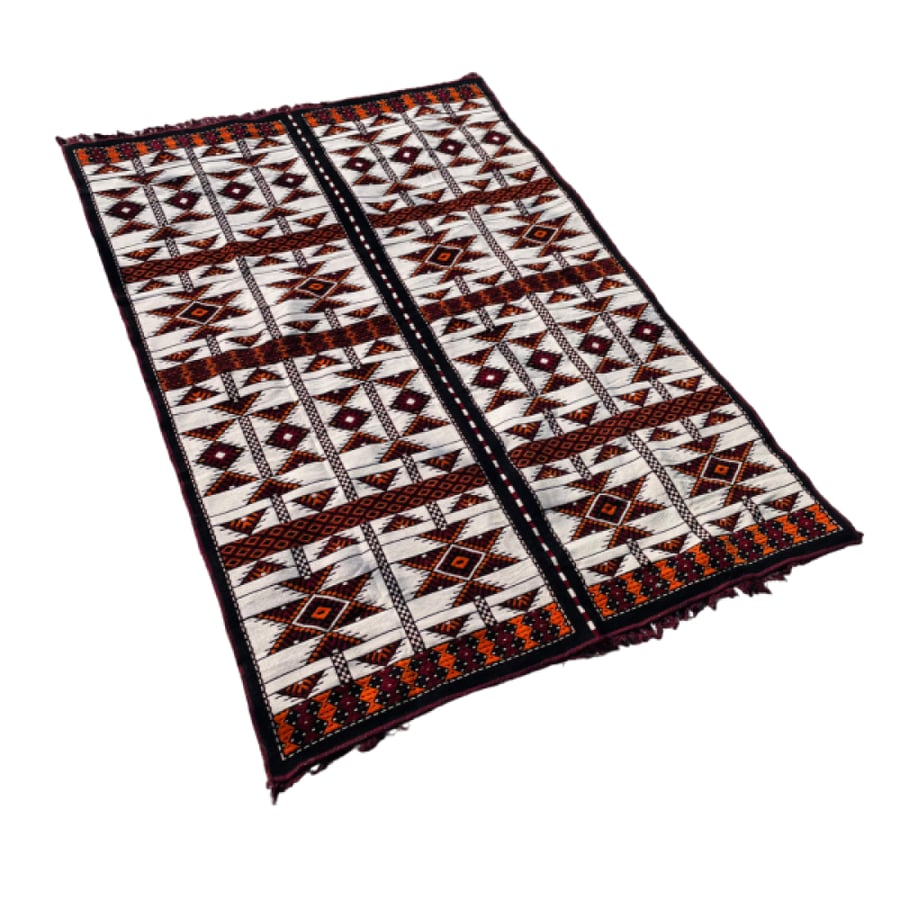 فرشات  سورية وجهين