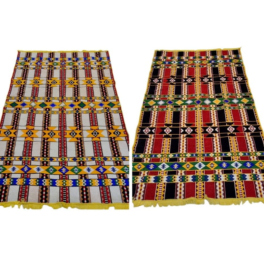 فرشات سورية وجهين