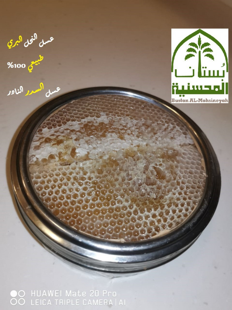 عسل السدر البري النادر