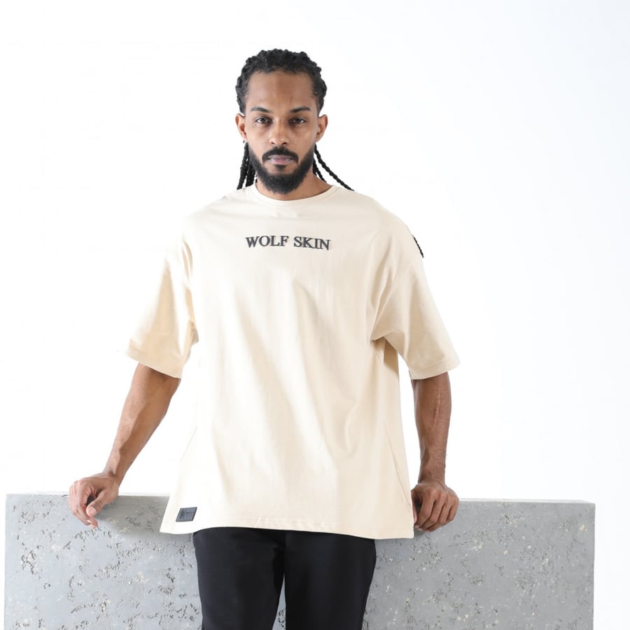 wolfskin متجر - BEIGE T-shirt
