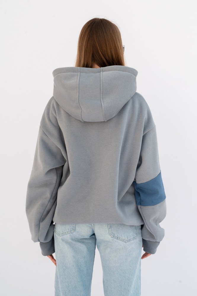 GRAY HOODIE