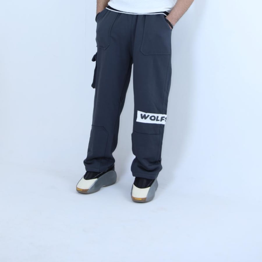 Gray Pants