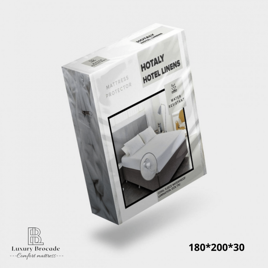 عازل مرتبة فندقي LB مقاس 180*200*30 سم