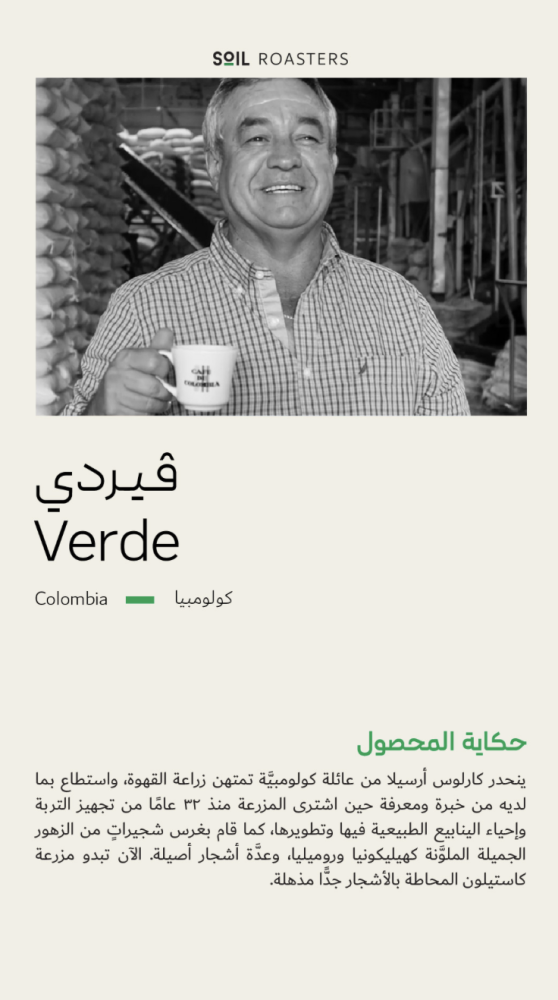 فيردي | Verde