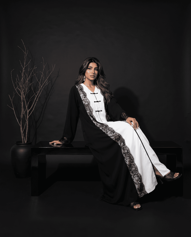 عباية نسائية خريفية