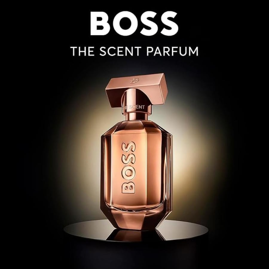 عطر ذا سينت لو بارفان او دي بارفان للنساء من هوغو بوس، 50 مل