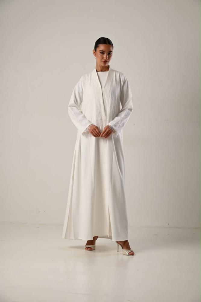 Ivory Lace Cape