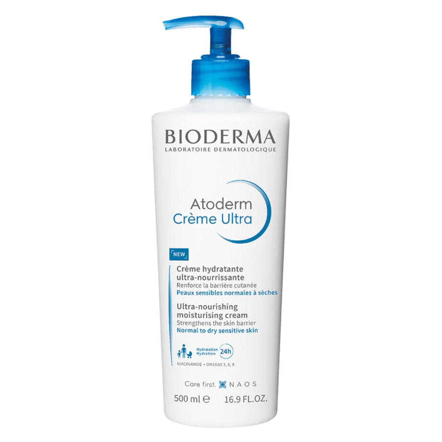 لوشن بيوديرما أتوديرم (Bioderma) المرطب للبشرة الجافة والحساسة | 500 مل