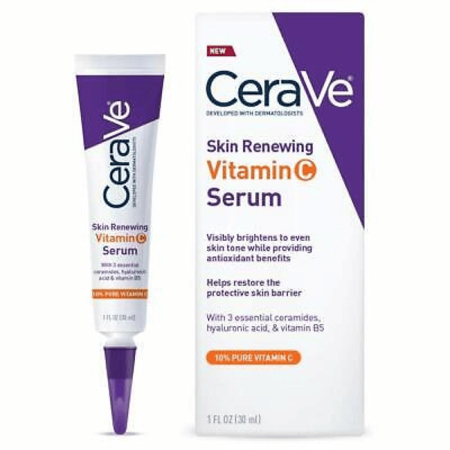 سيروم فيتامين سي من سيرافي (CeraVe) لتفتيح وتجديد البشرة - 30 مل