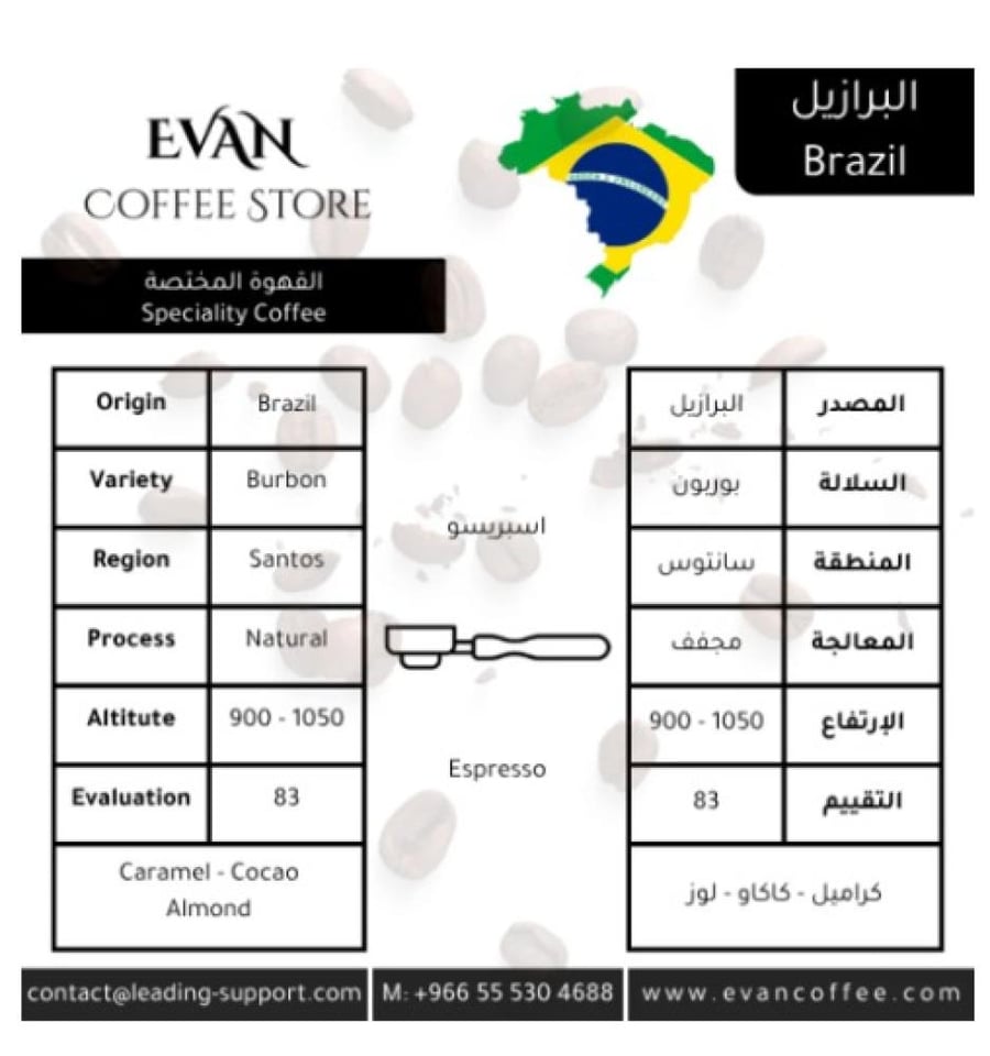 البرازيل - مشروبات اسبريسو