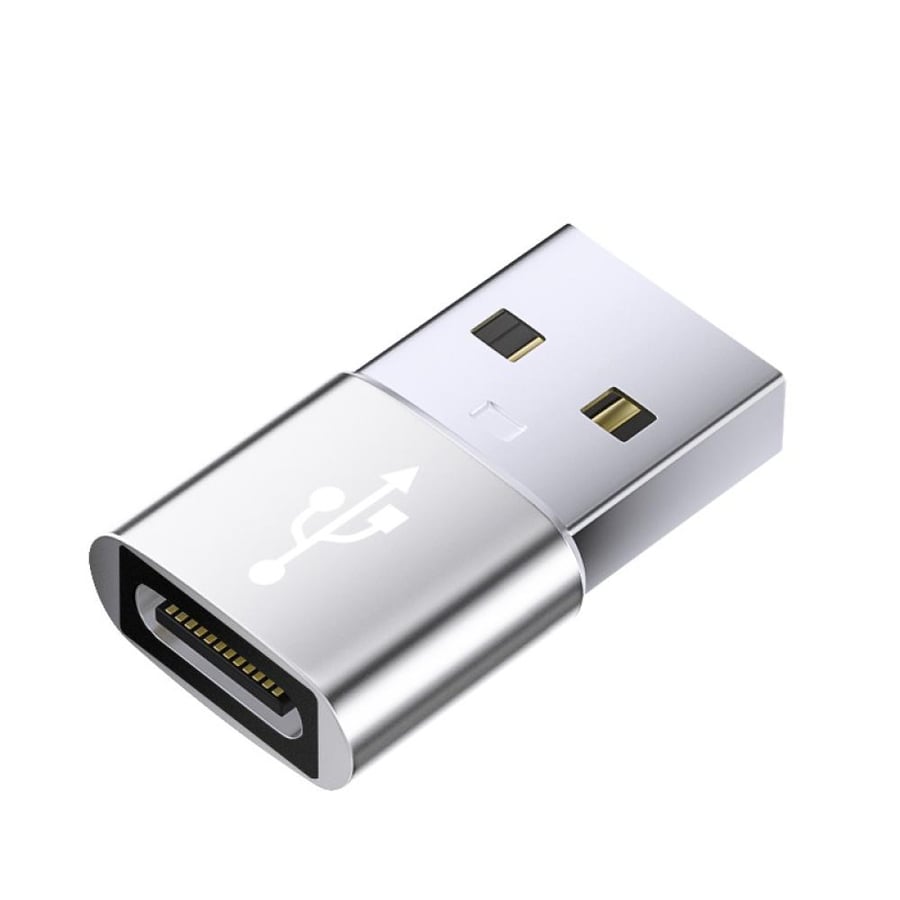 وصلة تحويل ذكية من منفذ Type-C إلى USB للبيانات والشحن