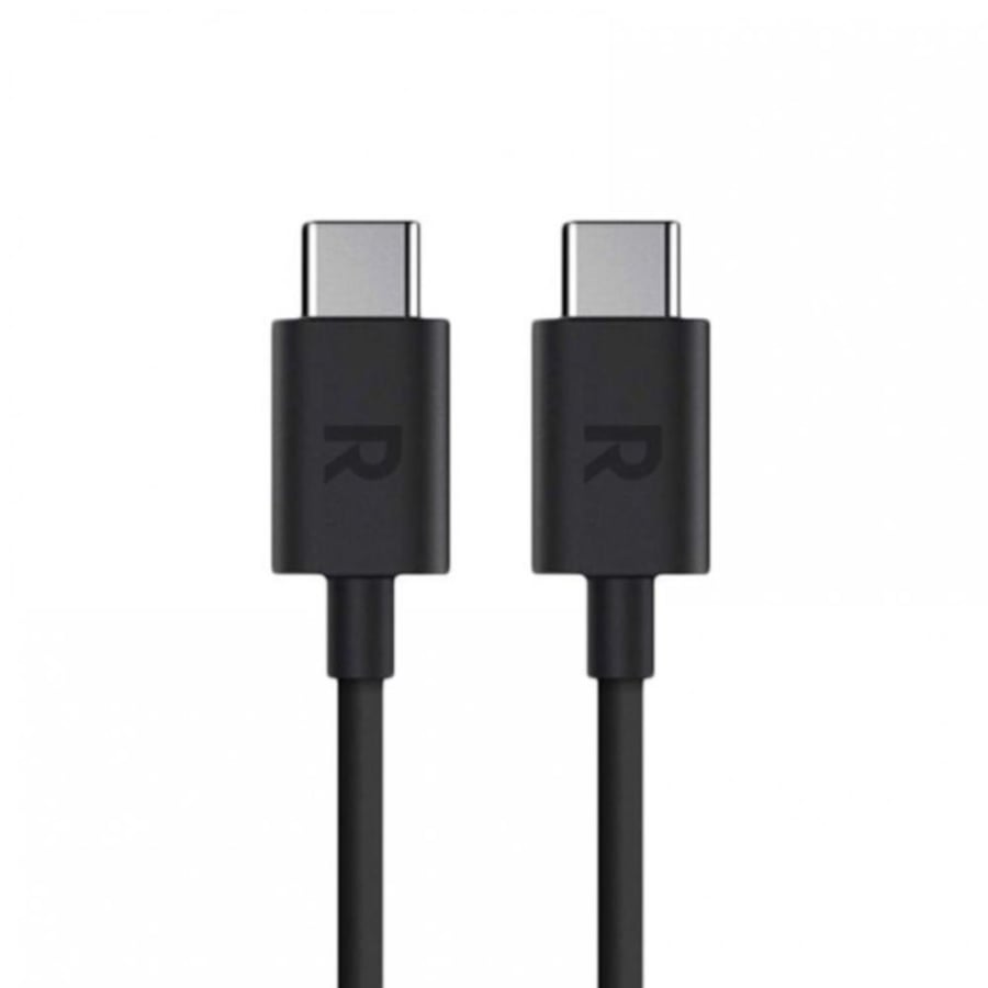 سلك شحن RAVPOWER من تايب سي الى تايب سي سريع اصلي امن ومضمون