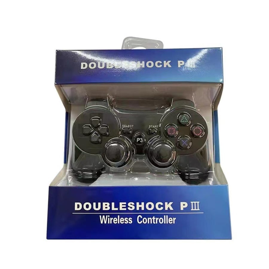 يد تحكم لاسلكية بلايستيشن 3 - DoubleShock P III أسود