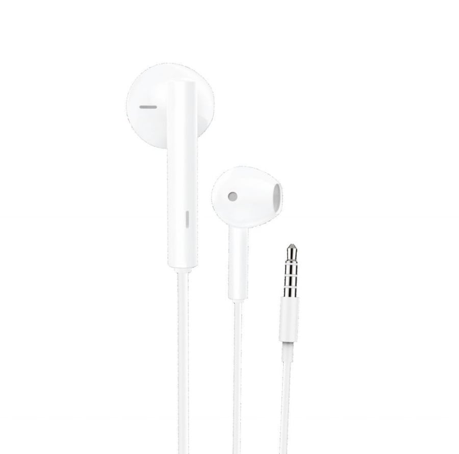 سسماعة أذن سلكية كلاسيكية ماركة ROSQO بمنفذ أوكس AUX 3.5mm