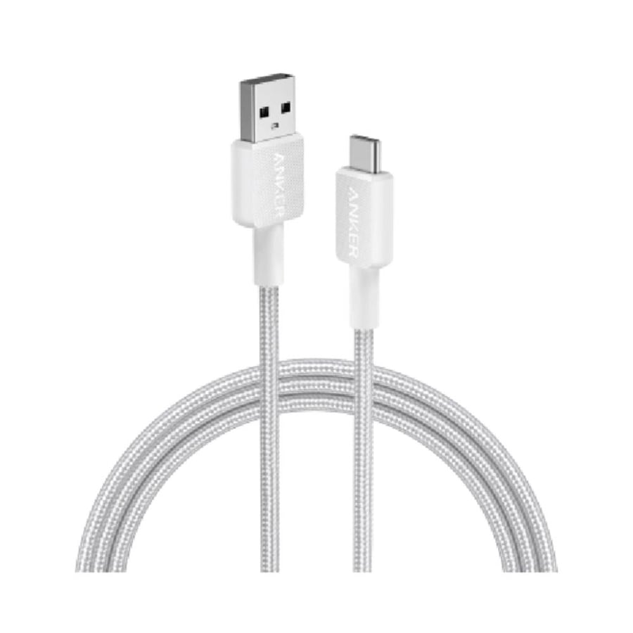 سلك شحن أنكر أصلي نايلون Type-C بطول 1.8 متر من متجر ستور زون