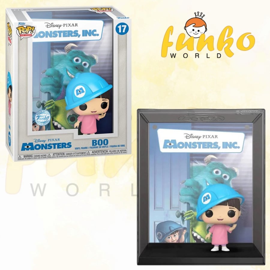 Pop Cover! Disney: Monsters, Inc. (Exc)