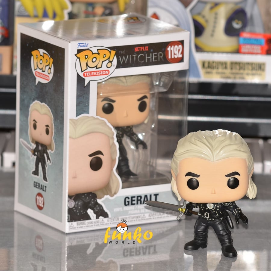 Pop! Tv: Witcher- Geralt