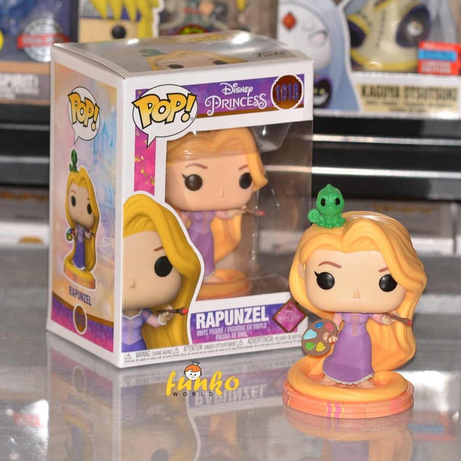 Pop! Disney: Ultimate Princess- Rapunzel