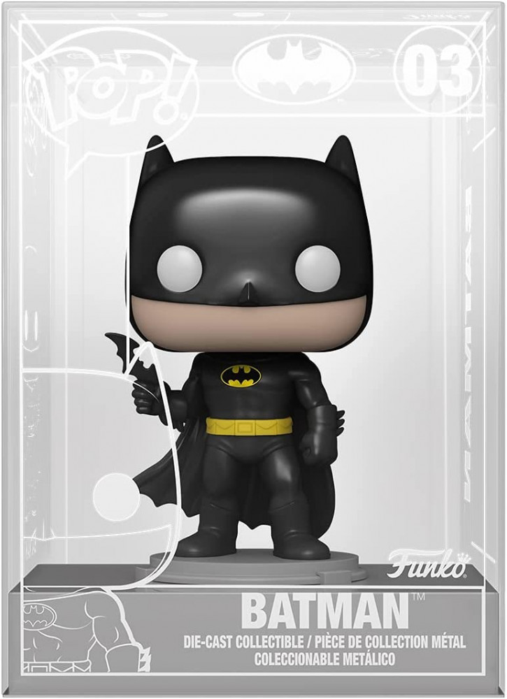 Pop! Die-cast - Batman (Funko Shop Exc)