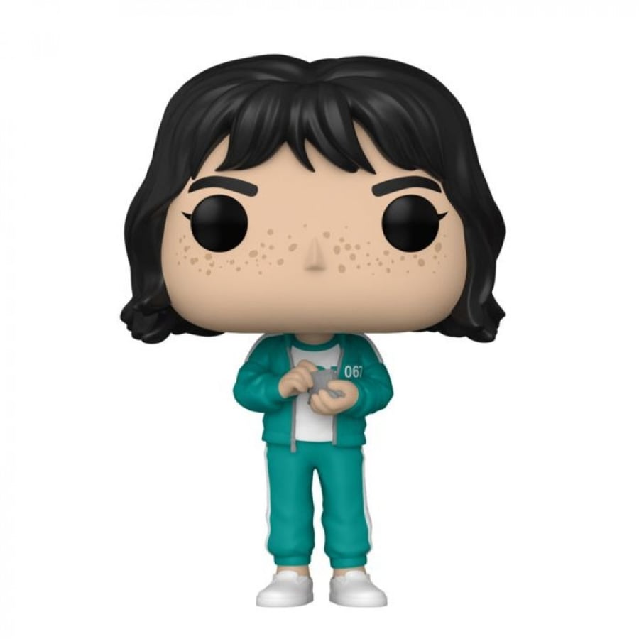 Pop! Tv: Squid Game- Player 067 Kang Sae-byeok