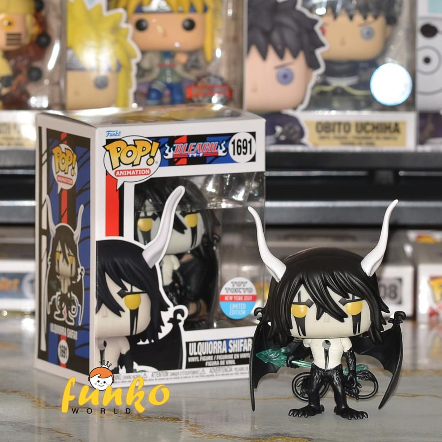 Pop! Animation: Bleach - Ulquiorra Shifar (NYCC'24)