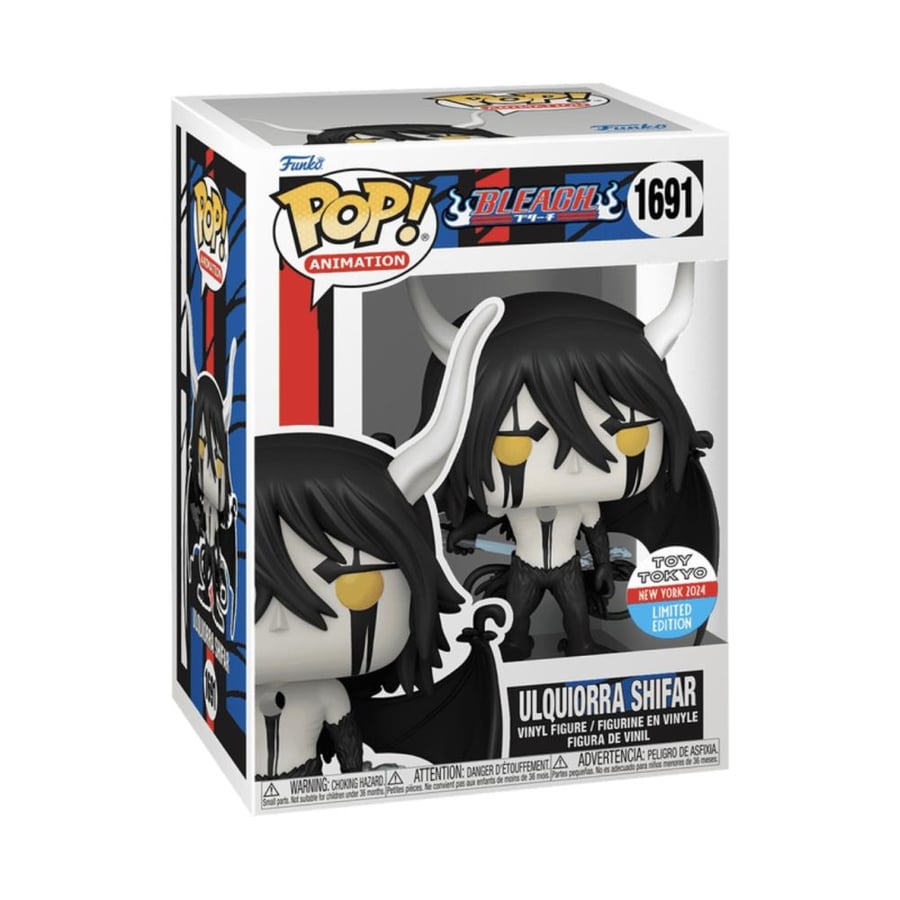 Pop! Animation: Bleach - Ulquiorra Shifar (NYCC'24)