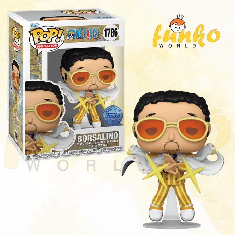 Pop! Animation: One Piece - Borsalino (Exc)