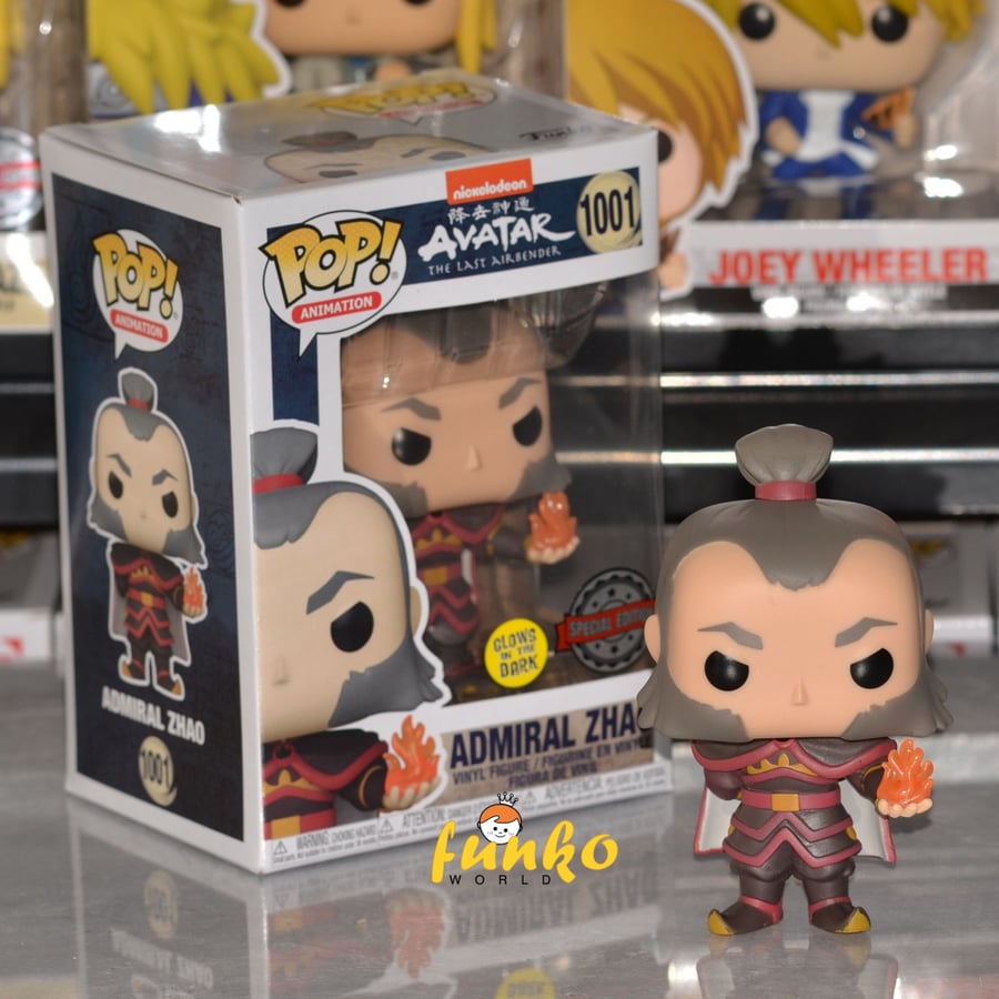 POP Animation: Avatar- Zhao w/Fireball (Exc) (GW)