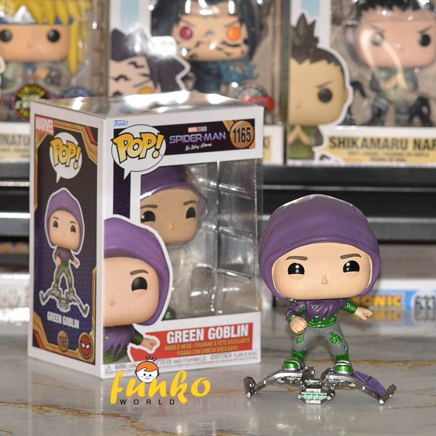 Pop! Marvel: Spider-Man No Way Home - Green Goblin