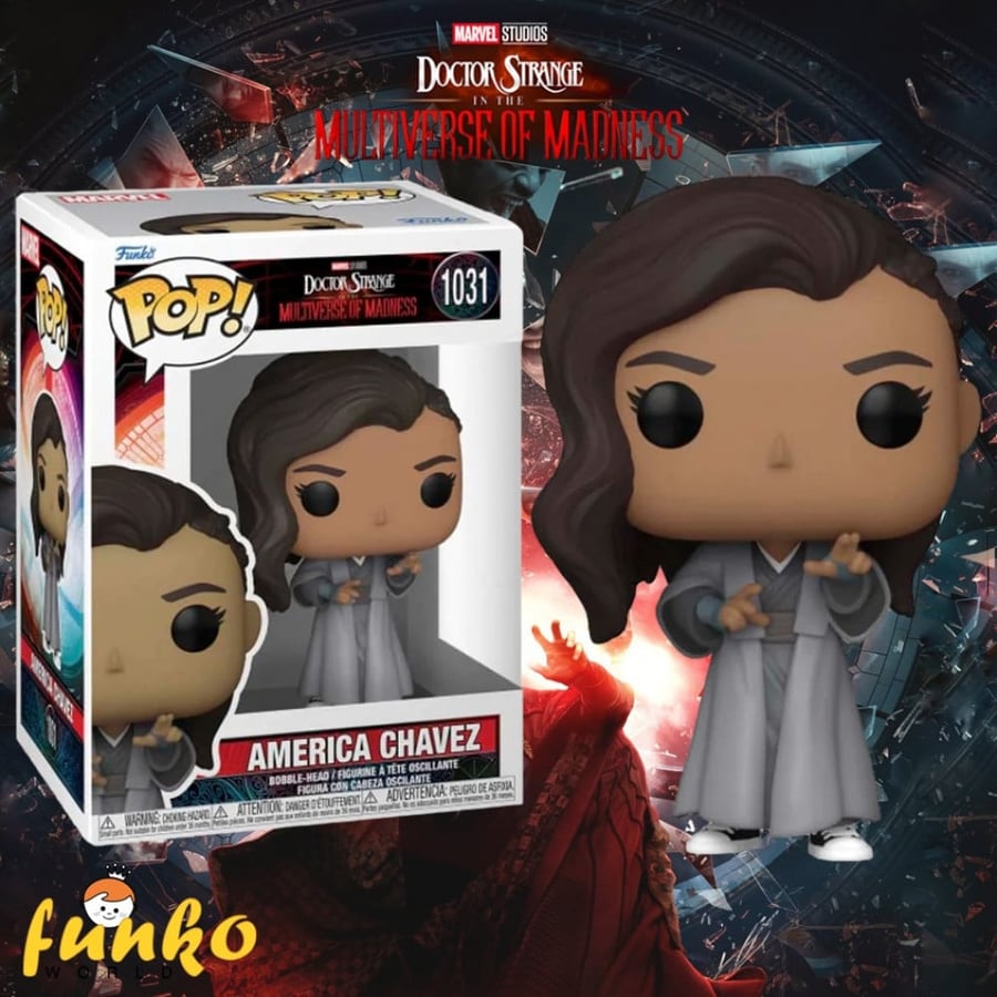 Pop! Marvel: Doctor Strange in the Multiverse of Madness- America Chavez