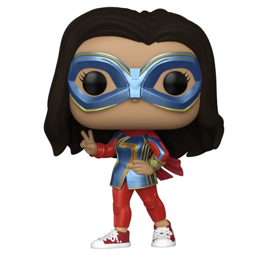 Pop! Marvel: Ms. Marvel - Ms. Marvel