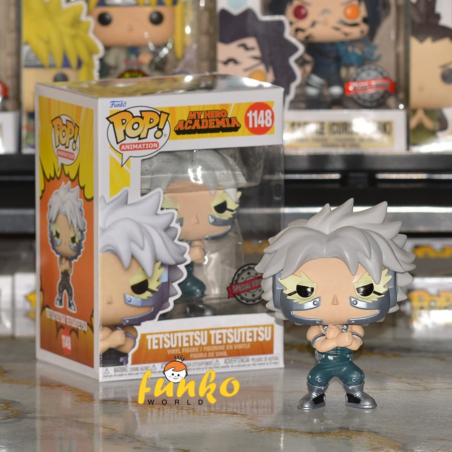 Pop! Animation: MHA 1B- Tetsutetsu (Exc)