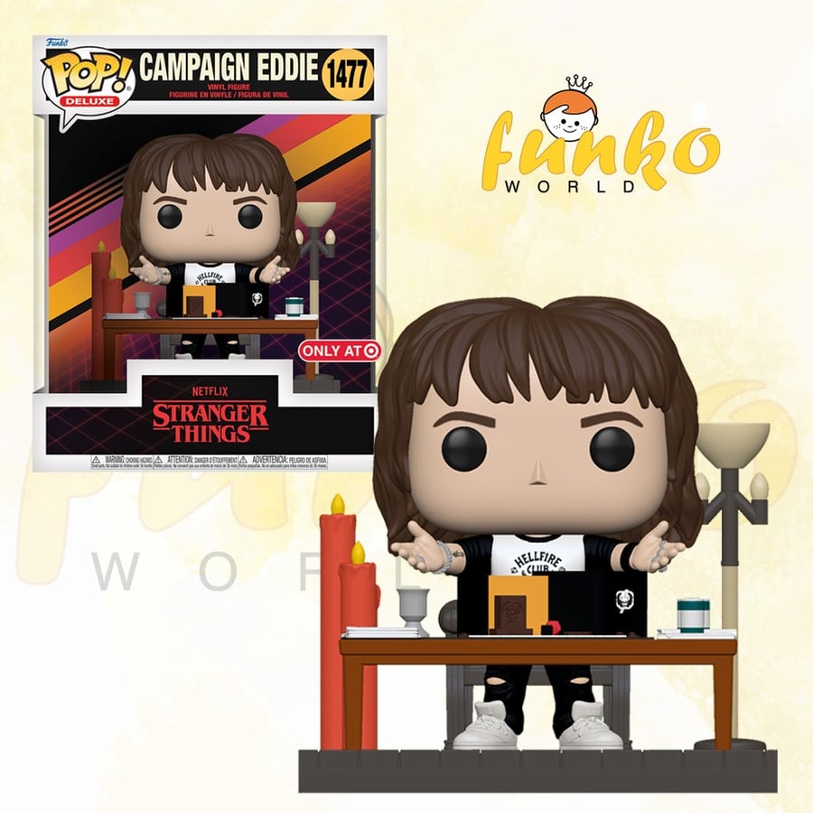 Pop Deluxe! Tv: Stranger Things S4 - Campaign Eddie (Exc)