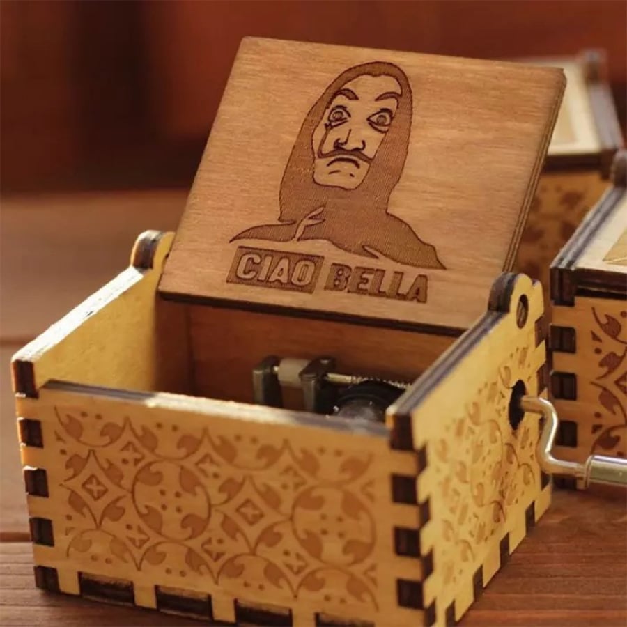 La Casa De Papel Music Box (2)