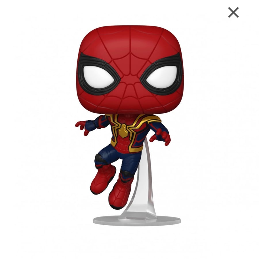 Pop! Marvel: Spider-Man No Way Home - Spider-Man