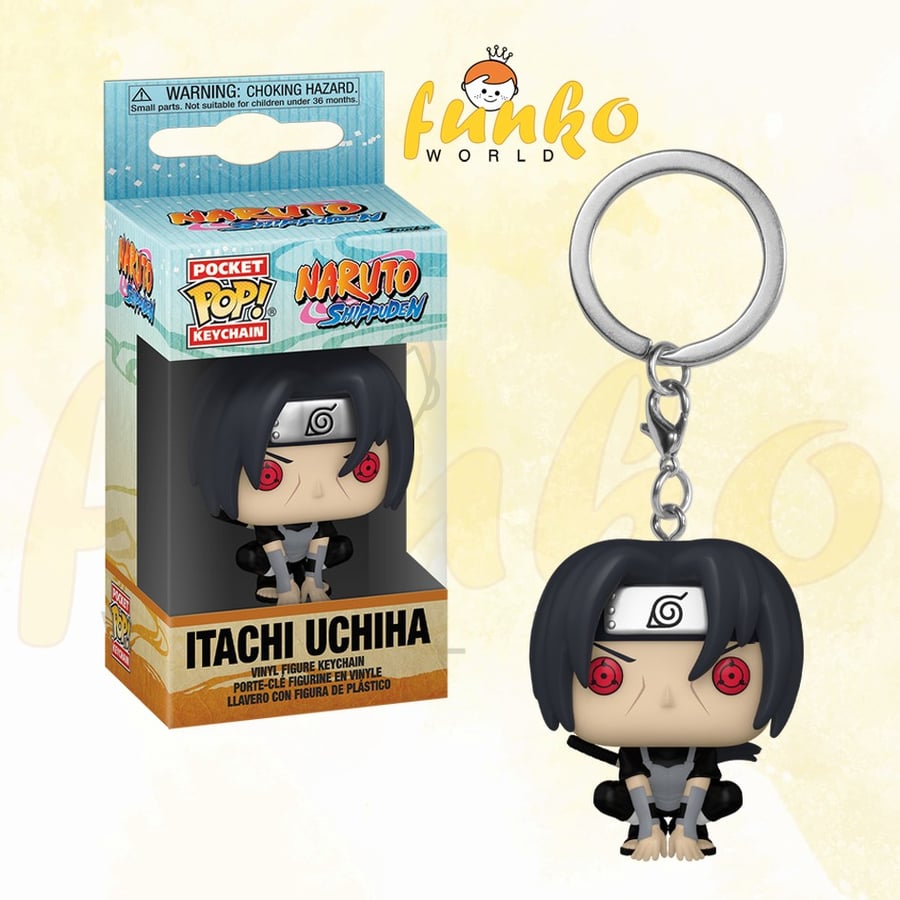 Pocket Pop! Animation: Naruto - Itachi Uchiha (Moonlit)
