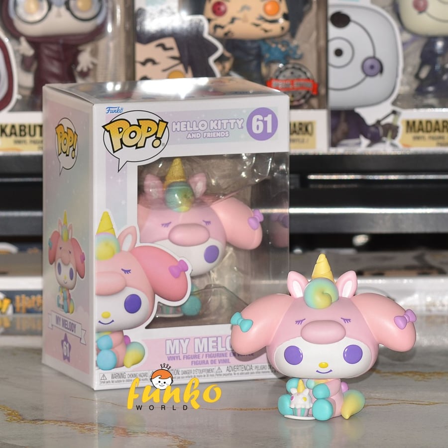 Pop! Sanrio: Hello Kitty & Friends - My Melody Unicorn Party
