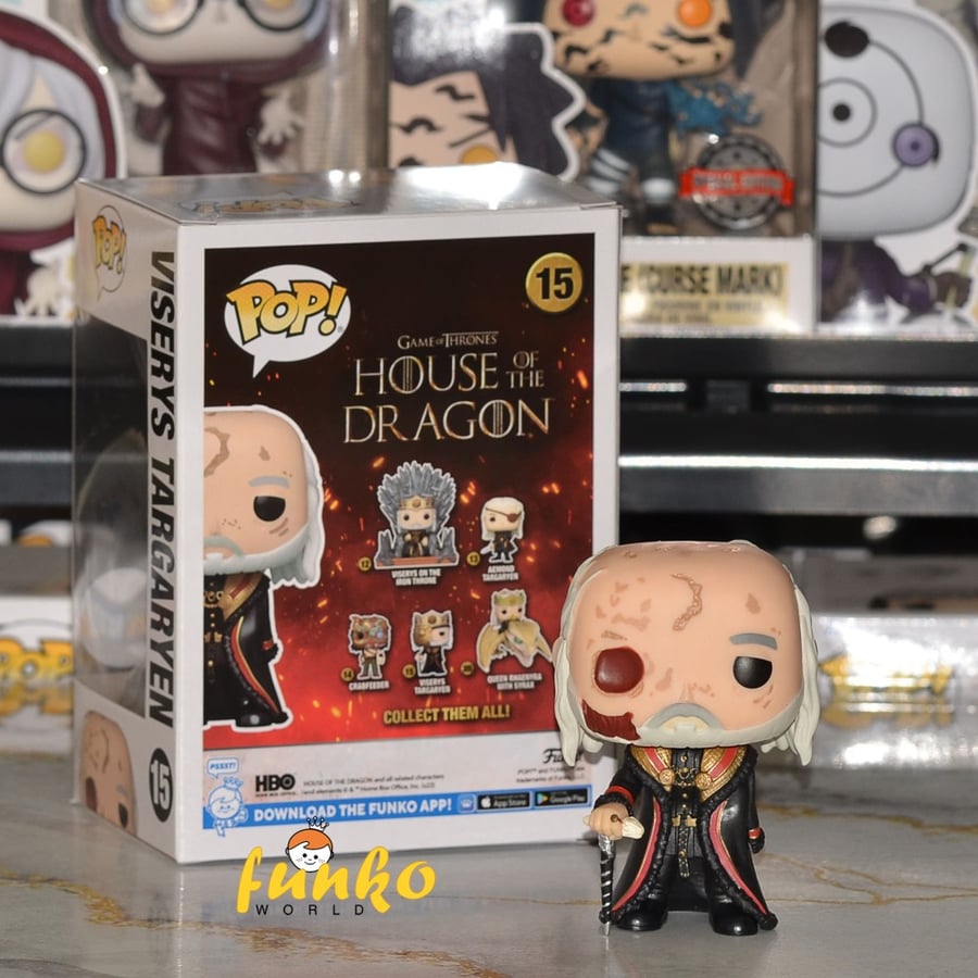 Pop! Tv: House of the Dragons S2 - Masked Viserys chase